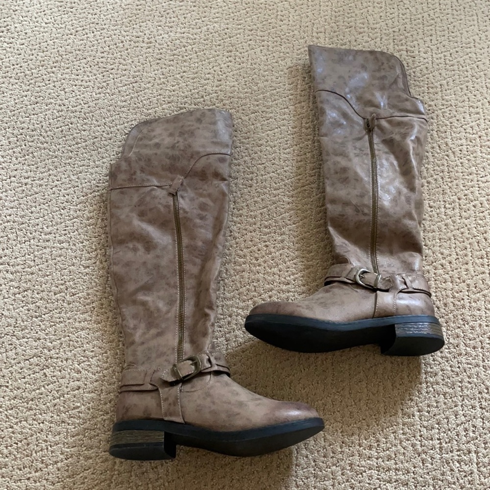 Knee-high boots